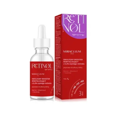 MIRACULUM Emulsyjny booster rewitalizujący 30 ml-28805