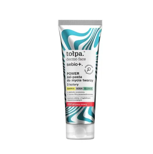 TOŁPA Sebio+ Żel-Pasta do mycia twarzy 100 ml -29325