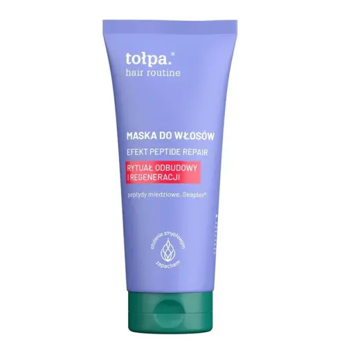 TOŁPA Maska do włosów odbudowa i regeneracja 200ml-29320