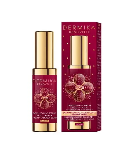 DERMIKA NAD+ Serum na noc 50 ml -29014