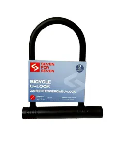 SEVEN FOR 7 Zapięcie rowerowe U-LOCK 