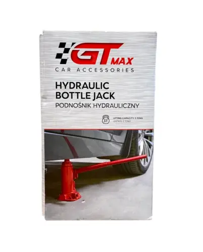 GT MAX Podnośnik Hydrauliczny udźwig 3t-29284