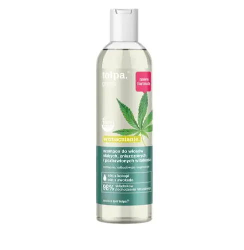 TOŁPA Szampon do włosów słabych Wzmocnienie 300ml-28749