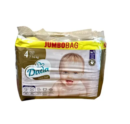 DADA Pieluchy 4 7-16 kg JumboBag 92 szt-29479