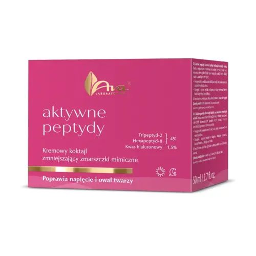 AVA Aktywne Peptydy Kremowy Koktajl przeciwzmarszczkowy 50 ml -29449