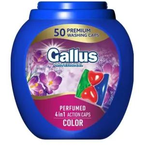 GALLUS Kapsułki do prania 4w1 Kolor 50 szt 