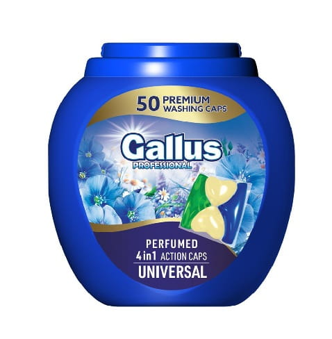 GALLUS Kapsułki do prania Uniwersalne 4w1 50 szt -29556