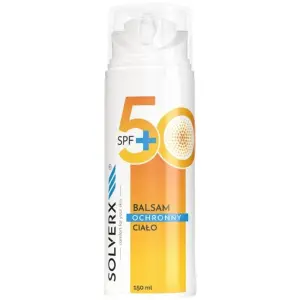 SOLVERX Balsam ochronny do ciała SPF 50+ 150 ml 