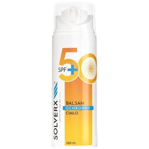 SOLVERX Balsam ochronny do ciała SPF 50+ 150 ml -29504