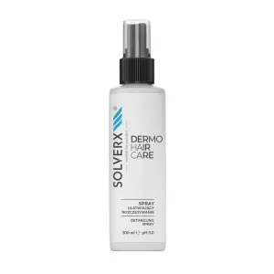 SOLVERX Dermo Hair Spray Ułatwiający rozczesywanie 200 ml 