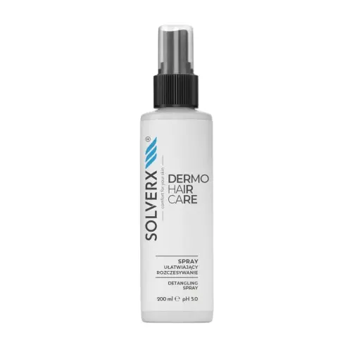 SOLVERX Dermo Hair Spray Ułatwiający rozczesywanie 200 ml -29510