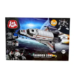 ELEFUN Klocki Statek Kosmiczny 356 pcs 