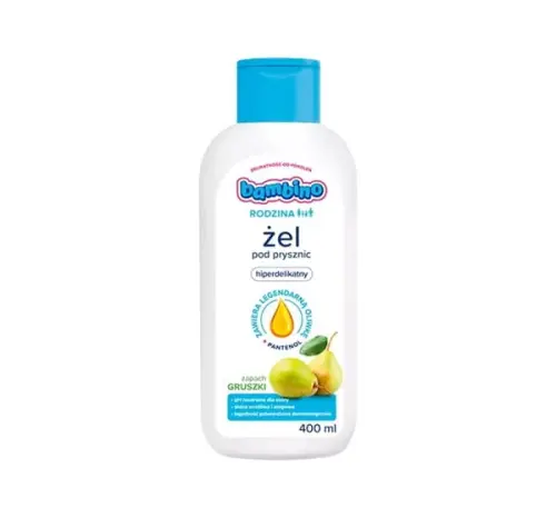 BAMBINO Żel pod prysznic Gruszka 1000 ml -29608