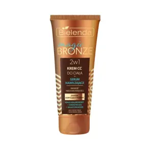 BIELENDA Magic brązujący krem 2 w 1 CC+serum 150ml