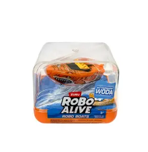 ZAB ZURU Robo Boats Motorówka Pomarańczowa 