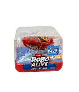 ZAB ZURU Robo Boats Czerwona Motorówka 