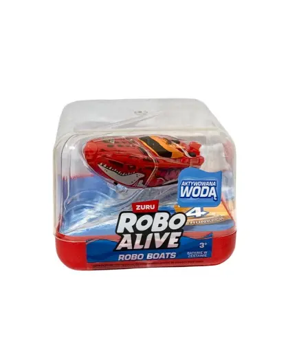 ZAB ZURU Robo Boats Czerwona Motorówka -29601