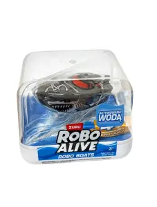 ZAB ZURU Robo Boats Motorówka Czarna 