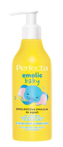 Perfecta Emolic Baby Emolientowa emulsja do kąpieli, 240 ml-28030