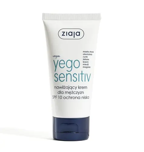 ZIAJA Yego Sensitive krem nawilżający SPF 10 50 ml-29545