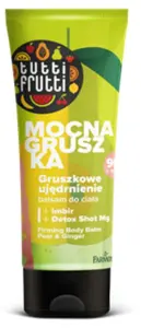Tutti Frutti Ujędrniający balsam do ciała rMocna Gruszka z Imbire, 200 ml