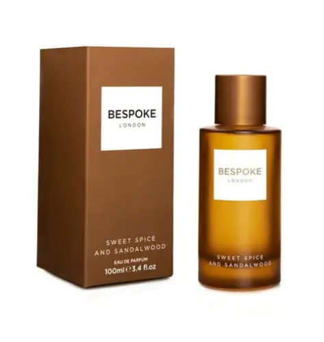BESPOKE Woda perfumowana dla kobiet, Słodkie przyprawy i drzewo sandałowe-29640