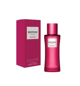 BESPOKE Woda perfumowana dla kobiet Słony karmel i Lila 100 ml