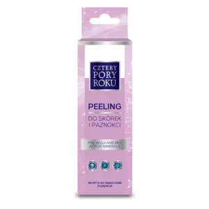 4 PORY ROKU Peeling do skórek i paznokci 15 ml 