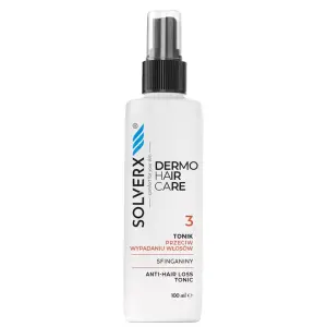 SOLVERX DermoHair Tonik przeciw wypadaniu włosów 250 ml 