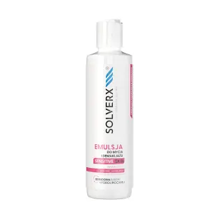 SOLVERX Sensitive Emulsja do mycia i demakijażu 200 ml 