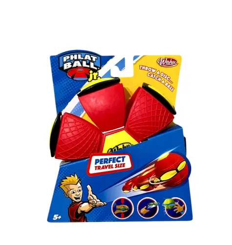 ZAB WAHU BALL Dysko-Piłka Czerwona -29763