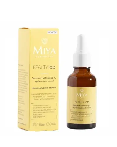 MIYA Wyrównujące koloryt Serum z witaminą C 30 ml -29747
