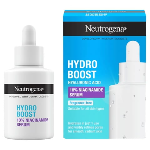 NEUTROGENA HydroBoost Serum 10% Niacinamide, 30 ml -29793