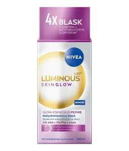 NIVEA Luminous Glow-Esencja w płynie 100 ml 