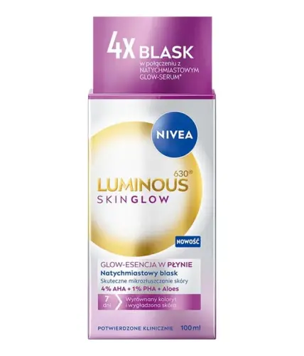 NIVEA Luminous Glow-Esencja w płynie 100 ml -29778