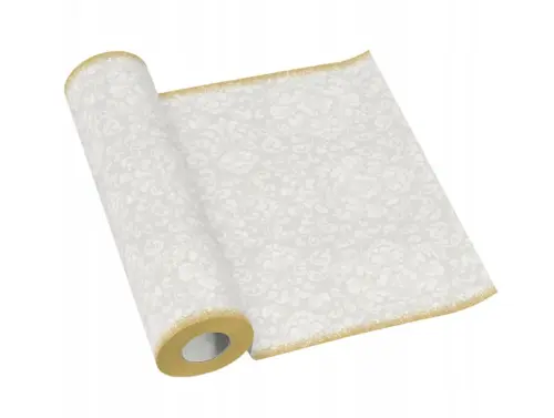 PAW Airlaid Bieżnik Złote wykończenia 40cm x 24 m -29795
