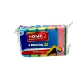 HOME SWEET HOME zmywaki neons XXL 5 szt-28065