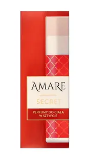 AMARE  Perfumy do ciała w sztyfcie SECRET 25g