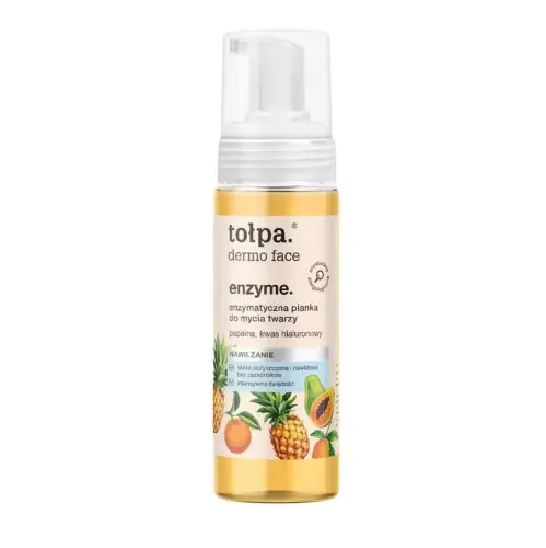 TOŁPA Dermo Face Enzymatyczna pianka do mycia twarzy 150 ml-28415