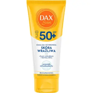 DAX Sun Emulsja ochronna Skóra Wrażliwa 100 ml 
