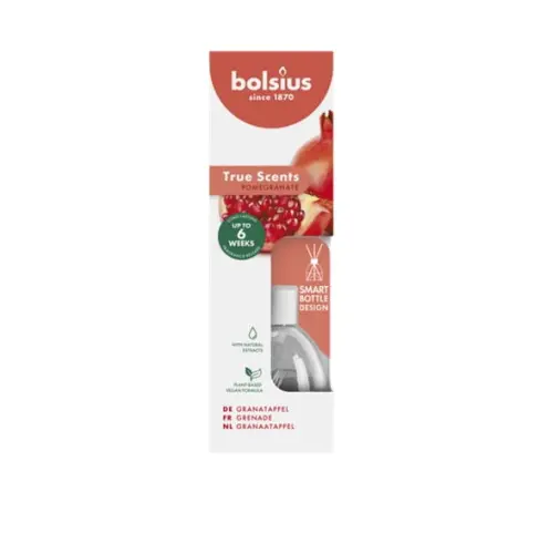BOLSIUS Dyfuzor zapachowy patyczki Granat 60 ml -29832