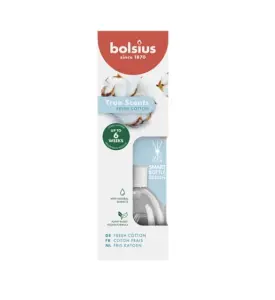 BOLSIUS Dyfuzor zapachowy patyczki Bawełna 60 ml 