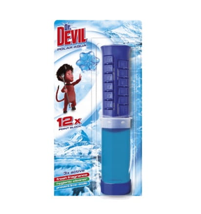DR DEVIL Krążki żelowe do WC Polar Aqua 75 ml -29850