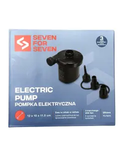 SEVEN FOR 7 Elektryczna pompka na baterie 