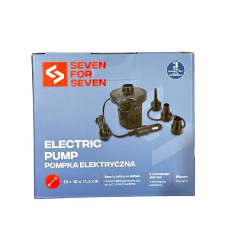 Seven for 7 Elektryczna pompka samochodowa -29899