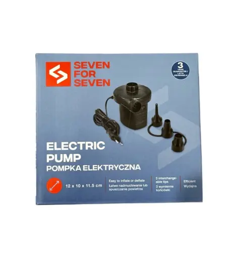 Seven for 7 Pompka Elektryczna do gniazdka -29898