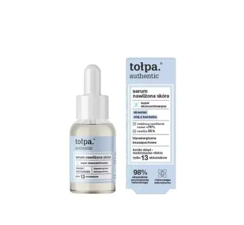 TOŁPA Authentic Serum nawilżona skóra 30 ml -29802