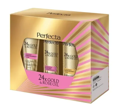 PERFECTA Zestaw Rose Gold 24K-30019