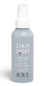 ZIAJA Sport Aqua-Tonik do twarzy i ciała 120 ml 