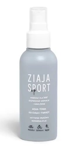 ZIAJA Sport Aqua-Tonik do twarzy i ciała 120 ml -29981